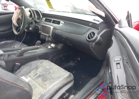 2013 Chevrolet Camaro 2Ss z USA, uszkodzony, nr VIN 2G1FT1EW0D9193646